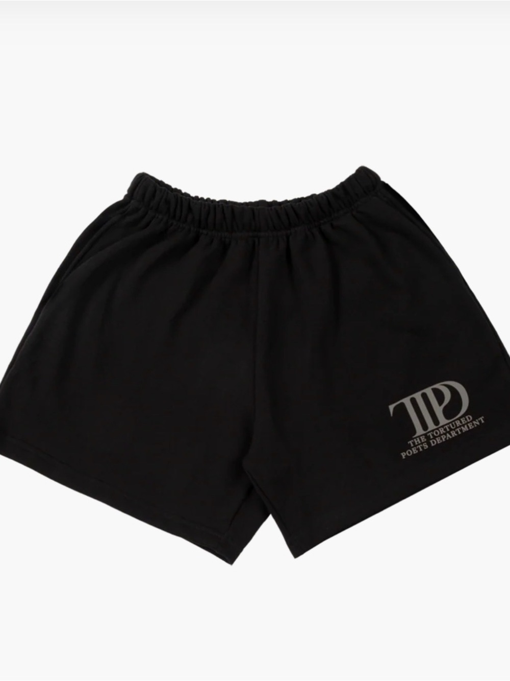 Taylor Swift Black TTPD shorts. Never really worn